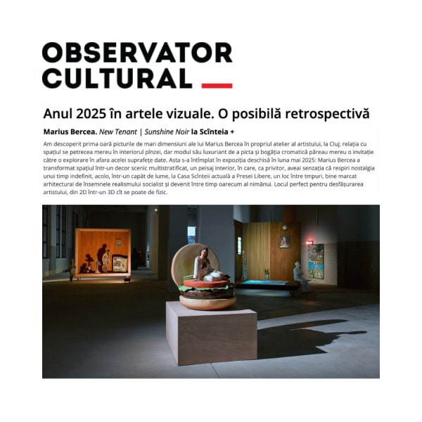 Anul 2025 în artele vizuale. O posibilă retrospectivă