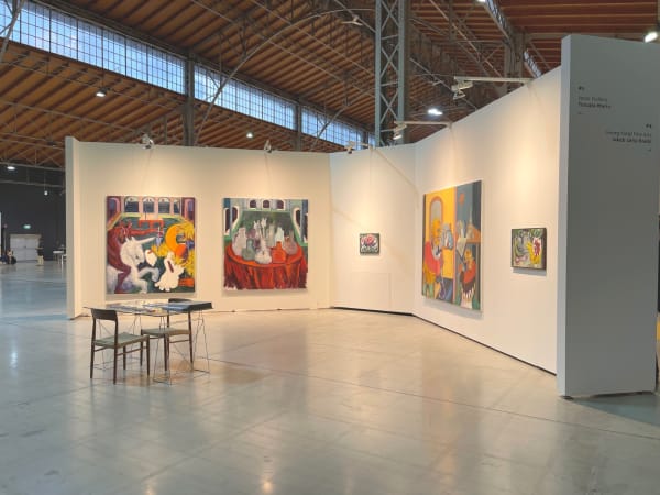 Gallery Jecza Booth
