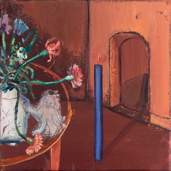 Still life in Medieval interior 2021