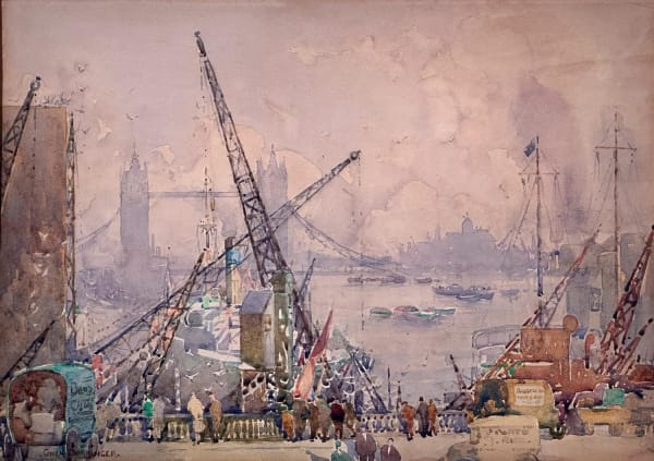 Gwendoline L'Avance Barringer - Commerce, 1928