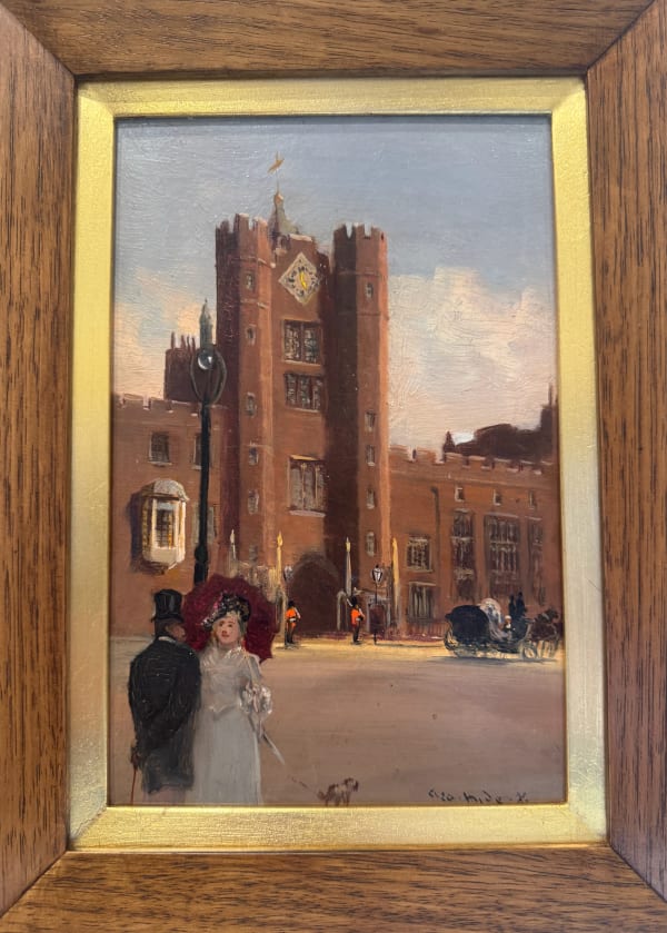 George Hyde Pownall, St Jame's Palace Gateway