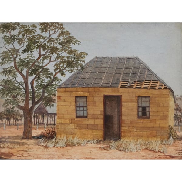 Helen Ogilvie - Stone Dwelling at Cassilis