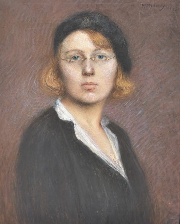 Florence Rodway - Portrait of a woman, 1935