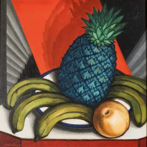 Adrian Feint, The Green Pineapple, 1929