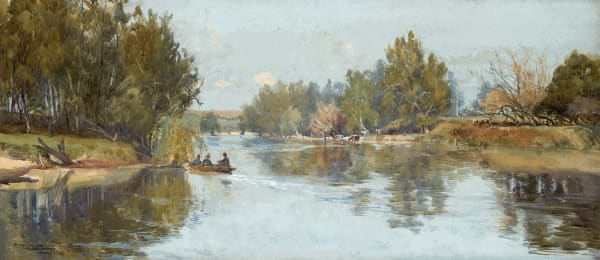 Albert Fullwood, Belmont, 1891