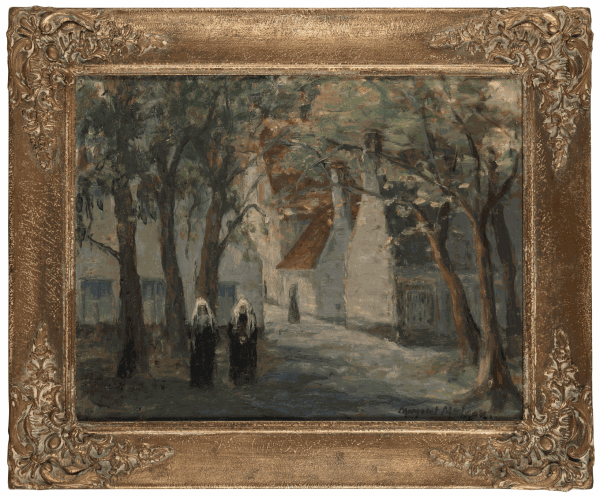 Margaret McLean, The Beguinage at Bruges