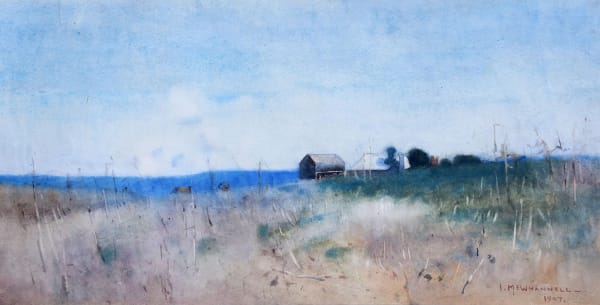 Isabel McWhannel - (Windsor Landscape), 1907