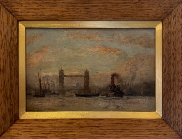 George Hyde Pownall, Tower Bridge