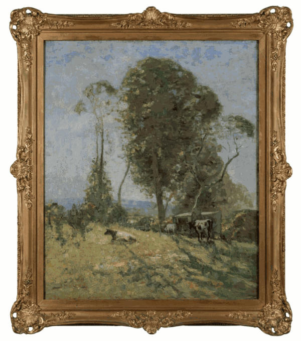James Muir Auld, (Cattle resting)