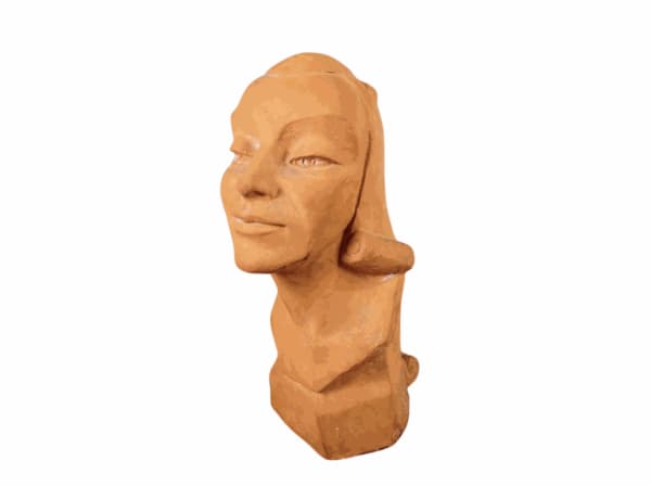Ola Cohn - Bust of a woman, 1935