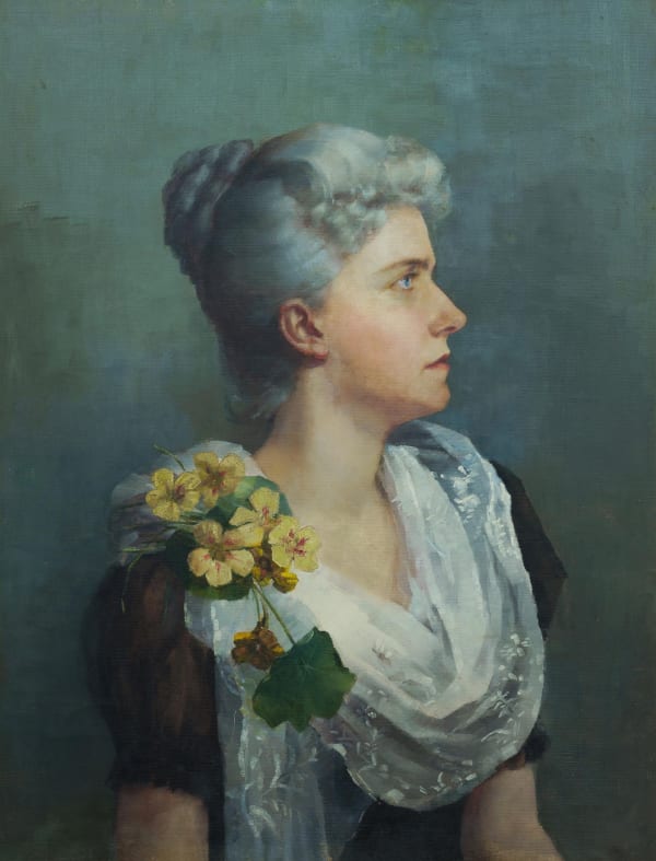 Ethel Anna Stephens - Capucine, 1892