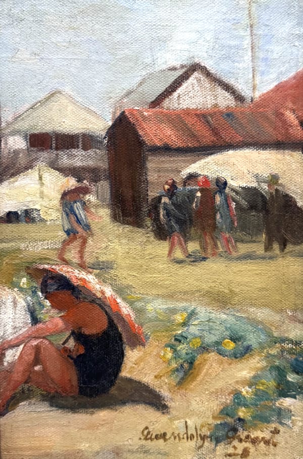 Gwendolyn Muriel Grant, (Summer's Day), c. 1928