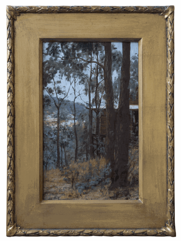 Jo Sweatman, (View through trees)