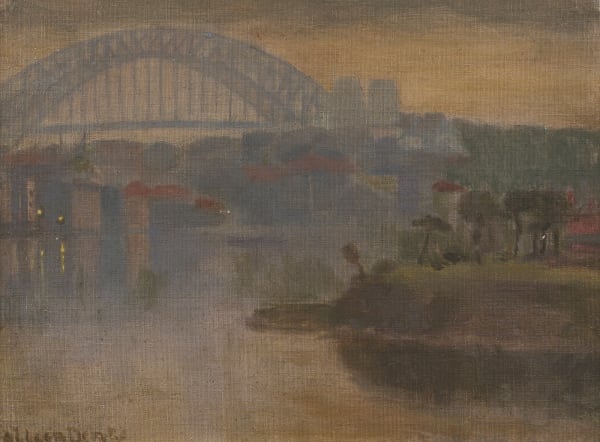 Aileen Dent, Sydney Harbour- Nocturne