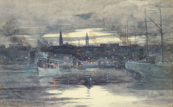 Albert Fullwood, Circular Quay