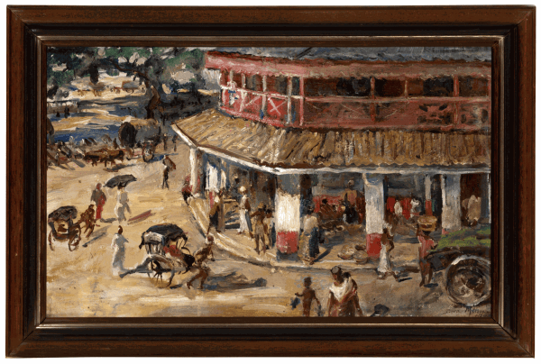 Dora Meeson, Colombo, 1920