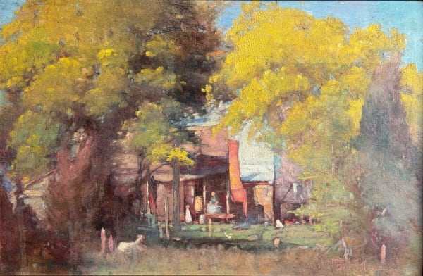 Robert Edgar Taylor-Ghee, Under the Wattle