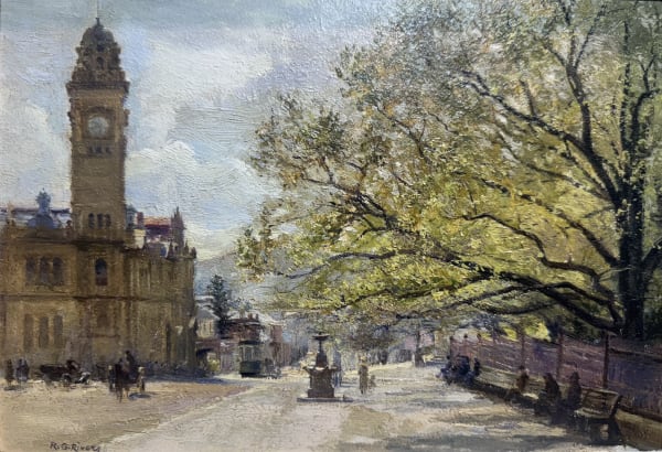Richard Godfrey Rivers, Town Hall