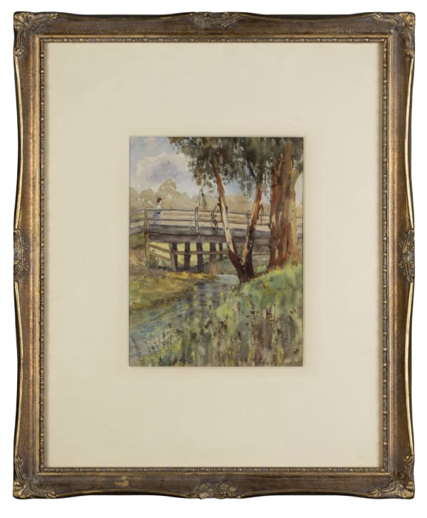 Charles Douglas Richardson - Sunday Afternoon, Healesville, 1900
