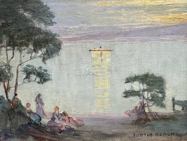 Portia Geach - (Old Cremorne Point), c. 1919