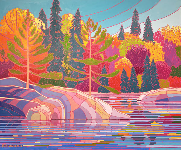 Shelley Newman - Fall Fantasy