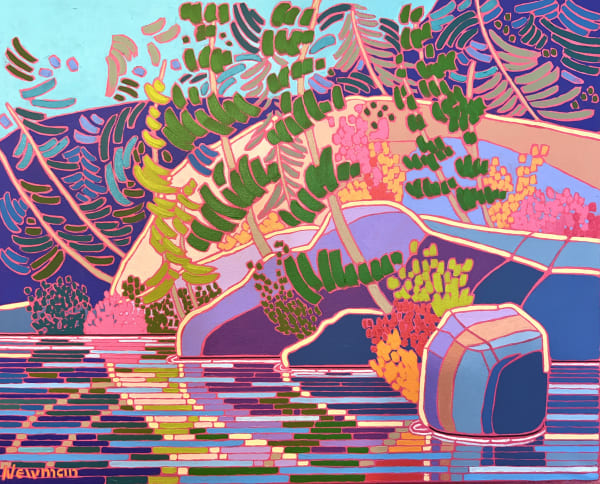 A Fanciful World, Artist Spotlight: Shelley Newman