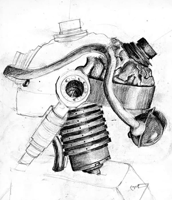 Brain Drawing Retouched