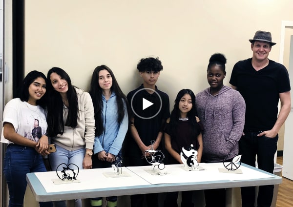 Teaching Expression Through Sculpture