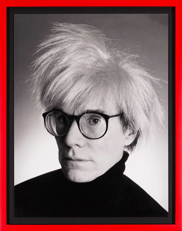 Christopher Makos, Archival 'Andy Warhol Portrait,' 2020