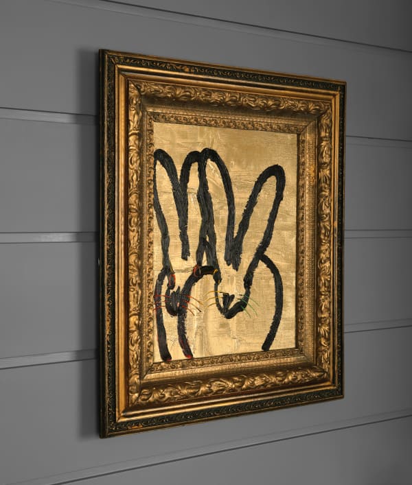 Golden Bunny Duo Sideangle