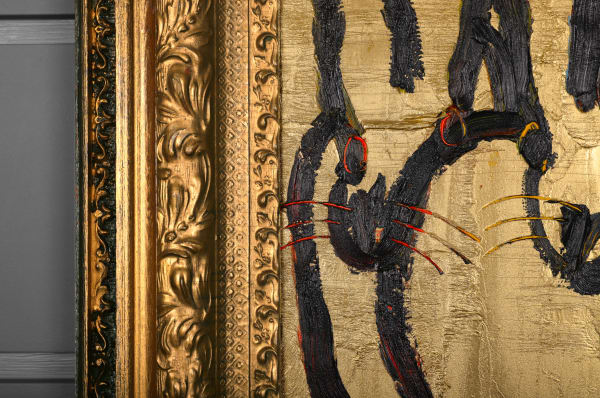 Golden Bunny Duo Zoom1