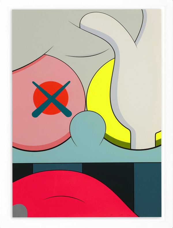 KAWS, 'Blame Game' X Silkscreen Print, 2014