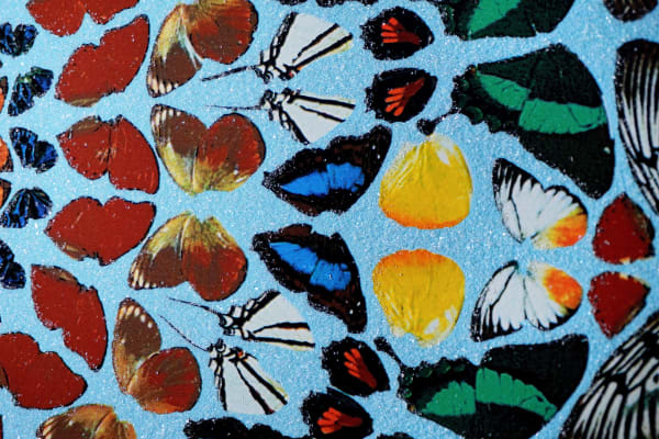 Damien Hirst, 'Mantra' Butterfly Kaleidoscope with Diamond Dust