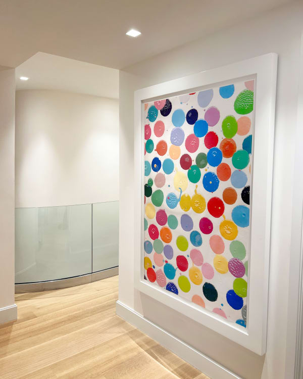 'Untitled II' Monoprint (2022), Damien Hirst