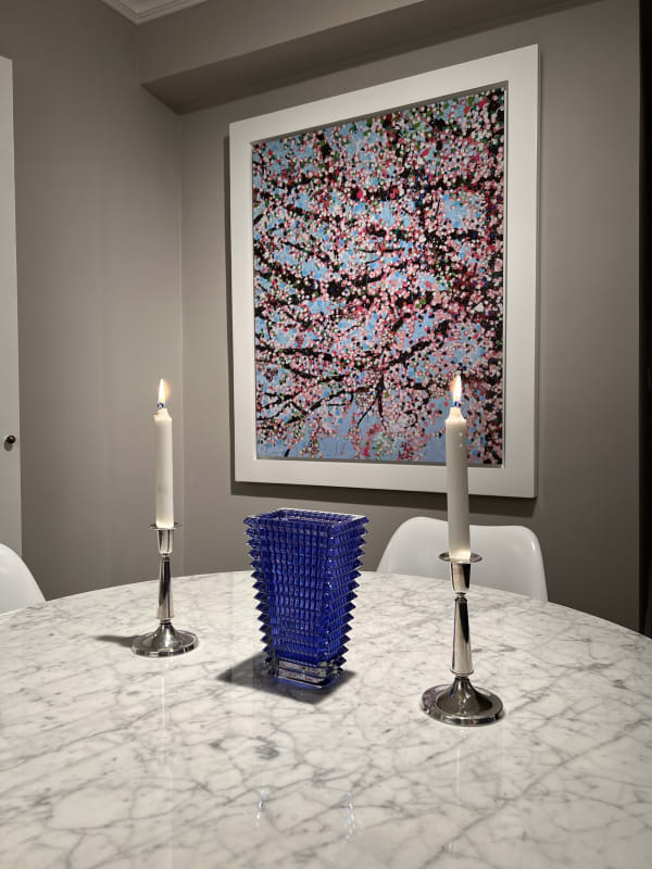 The Virtues 'Justice' Laminated Giclée Print on Aluminum Composite Panel (2021), Damien Hirst