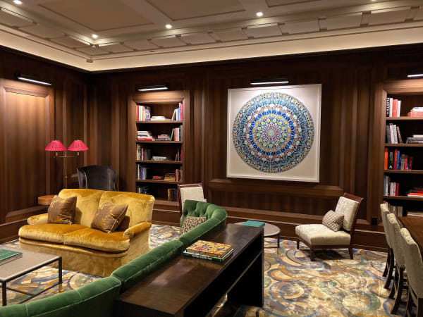 'Mantra' Silkscreen with Diamond Dust (2011), Damien Hirst