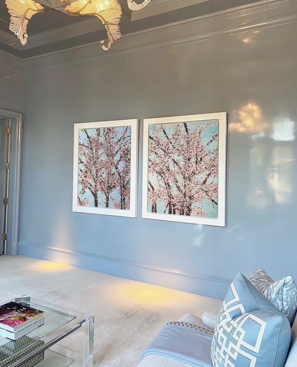 The Virtues 'Control' & 'Mercy', Laminated Giclée Print on Aluminum Panel (2021), Damien Hirst