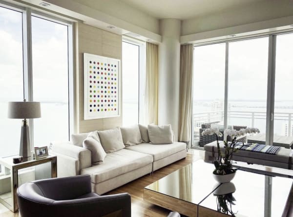 Vertical 'Spots' Woodcut (2018), Damien Hirst