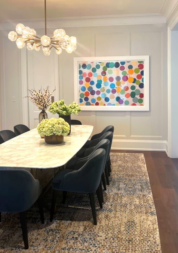 'Untitled III' Monoprint (2022), Damien Hirst