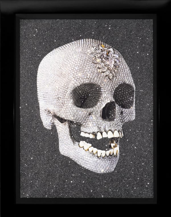Damien Hirst, 'For The Love Of God Laugh' Skull with Diamond Dust, 2007