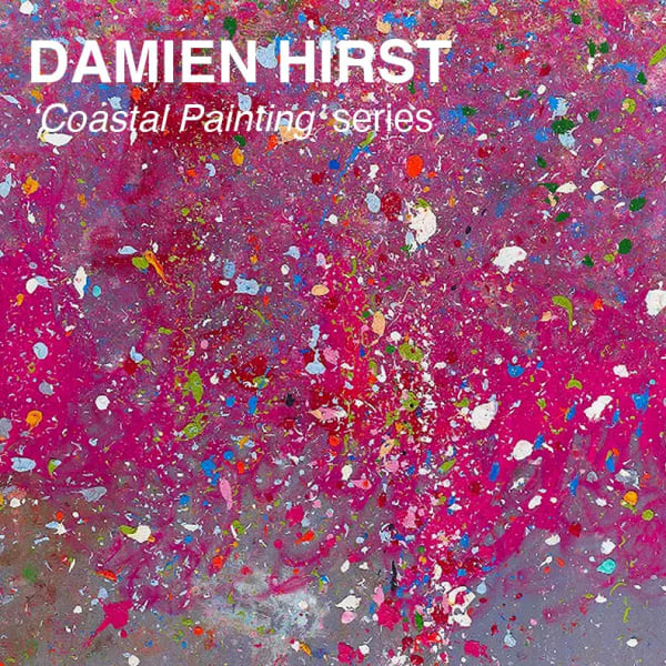 Damien Hirst: Coast Paintings