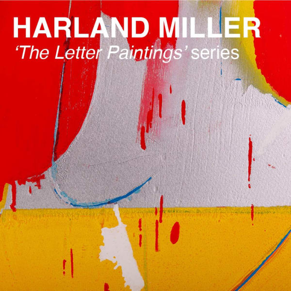 Harland Miller: The Letter Paintings