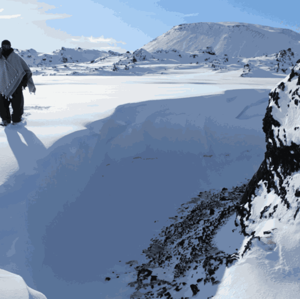The Landscape in Bláfjöll is Like Nothing I've Seen Before.