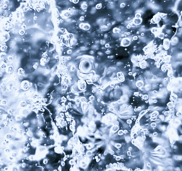 Glacial Air Bubbles 2500 years old