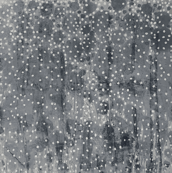 A Prayer to Broken Stones - 180cm x 180cm-4.5cm 2023