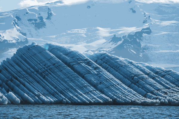 Antarctica Glacier