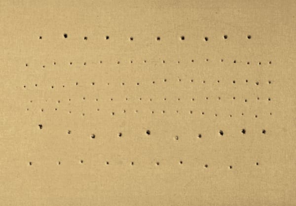 Lucio Fontana (1899-1968), Concetto spaziale, 1960.