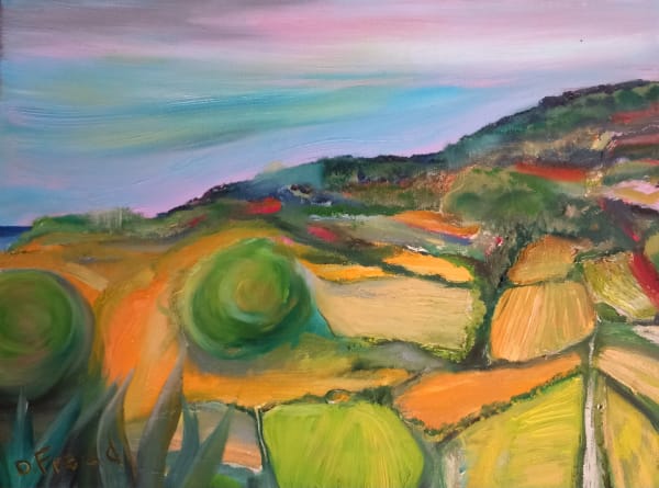 David Freud - Self Portrait