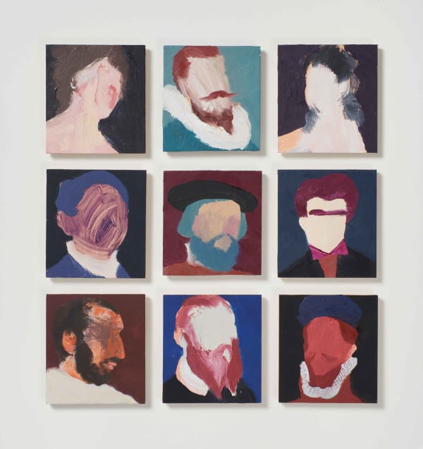 Holly Frean - 16 Old Masters (Green)