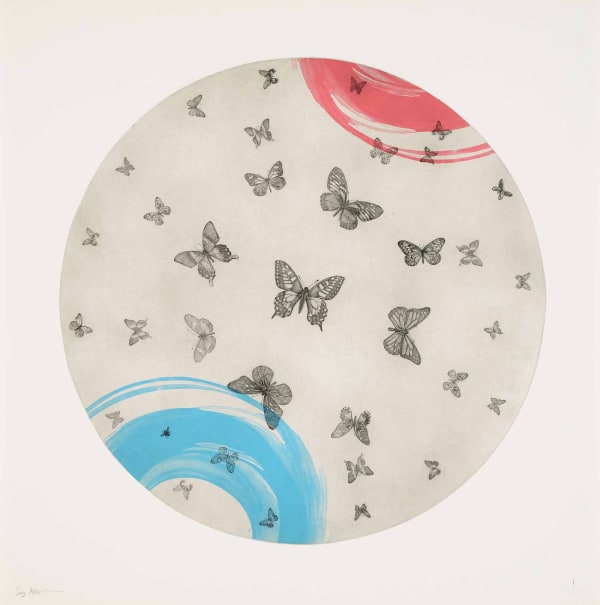 Guy Allen, Etchings November 2019